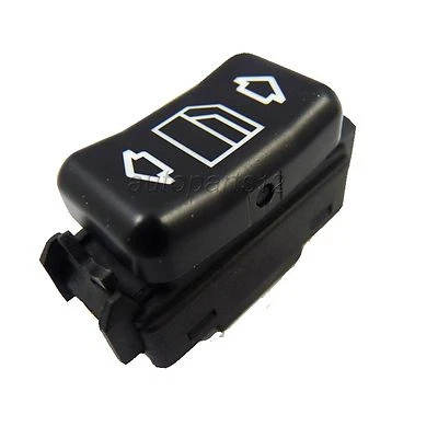 Interruptor de ventana eléctrica para Mercedes-Benz 190E 260E 300SE 420SEL izquierdo 1248204610KZ Foto 1 de 4