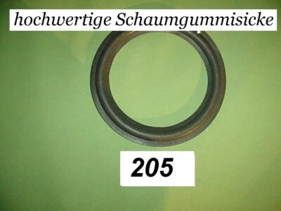 TRANS WESTERN GOODS Quadral All Craft AC hochwertige Lautsprecher Sicke quality speaker ring 205