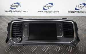 PANTALLA MULTIFUNCIÓN PEUGEOT EXPERT MK3 2019 9831665880 - Imagen 1 de 5