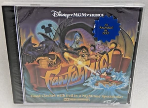 FANTASMIC! Good Clashes Evil Nighttime Spectacular Disney MGM (CD, 1998) NEW - Picture 1 of 9