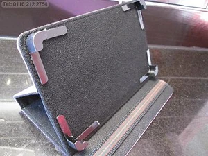 Purple Secure Multi Angle Case/Stand for 7" ProntoTec Google Android 4.2 Tablet - Picture 1 of 1