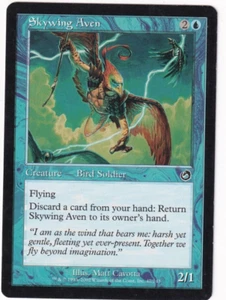 Skywing Aven Torment #47 Magic The Gathering 2002 MTG Single - Picture 1 of 2