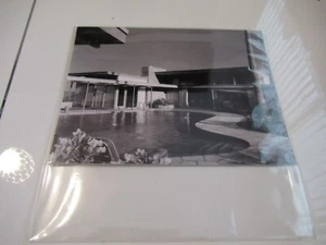 Frank Sinatras Haus 1948 Original Type 1 Print Vintage JULIUS SCHULMAN! NEUWERTIG! - Bild 1 von 4