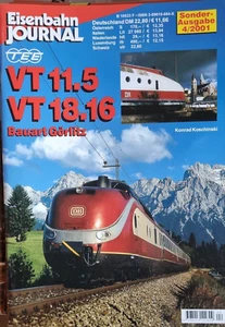 Eisenbahn Journal Vt 11.5 und Vt 18.16 - Bild 1 von 1