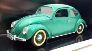 Solido 1/18 Scale Diecast 110625 - Volkswagen Beetle - Green - Picture 1 of 5