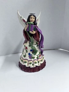 Jim Shore - Heartwood Creek - 2015 “A Giving Spirit Has No End” 4049793 10” - Bild 1 von 5