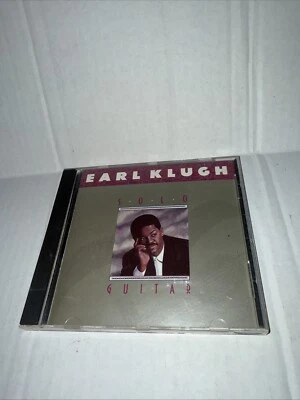 Earl Klugh ‎– Solo Guitar - Jazz, Contemporary, 1989 CD Foto 1 de 3