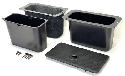 ✅2012-2024 RAM CL 1500-3500 ALMACENAMIENTO CONTENEDOR DE HIELO CARGA REVESTIMIENTO CONJUNTO SEGUNDA FILA Mopar OEM Foto 1 de 4