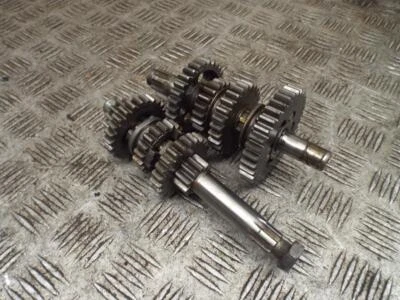 Yamaha MX100 3T0 1980-1981 Gearbox Gear Box Parts - Image 1 of 4
