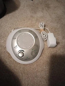HOMEDICS White Noise Machine Portable Relaxing Nature 6 Rythmic Sound Therapy - Picture 1 of 2
