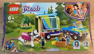 LEGO Friends Mia's Horse Trailer 41371 Toy Building Kit 216 pcs - Picture 1 of 5