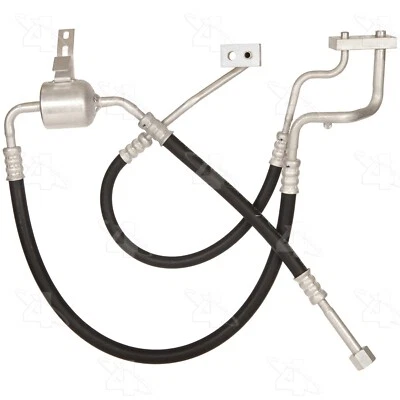 Para Dodge D350 1989-1991 5,9 L L6 aire acondicionado descarga y línea líquida 4 estaciones 1990 Foto 1 de 3