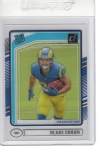 BLAKE CORUM 2024 PANINI CLARAMENTE CLASIFICACIÓN DONRUSS NOVATO #76 RC - Imagen 1 de 2