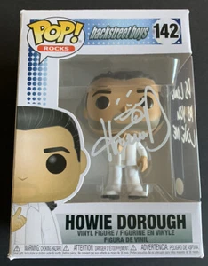 Howie Dorough firmato Funko POP #142 Backstreet Boys JSA COA #AN29412 auto - Foto 1 di 7