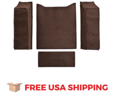 FITS 1976-1983 Jeep CJ5 Cargo Area Cutpile Carpet Foto 1 de 2