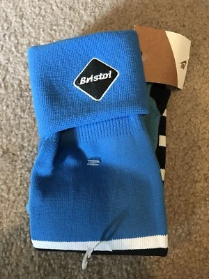 Calcetines de fútbol Nike Bristol - Adulto Unisex - Azul/Negro/Blanco Foto 1 de 4