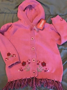 Neu mit Etikett peruanische Puppe Puppen Gymboree Blumen Fransen Pullover Cardigan 4t 4 Hoodie SELTEN - Bild 1 von 5