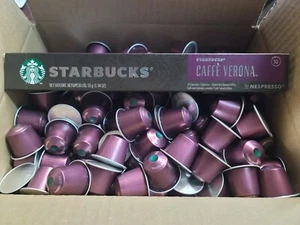 Nespresso Starbucks Cafe Verona Nespresso Dark Roast 280 Capsules 55g BULK/LOOSE - Picture 1 of 5