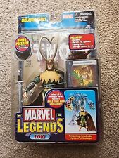 Marvel Entertainment Legends Onslaught Series 13 Long Horn Loki Action Figure 8