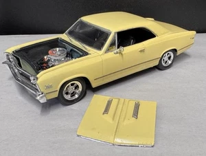 BUILT,,,,1967 SS 396 CHEVELLE Yellow - Picture 1 of 9