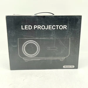 Groview Desktop Projector With Remote And Cable Model F2 - White (Used) - Picture 1 of 7