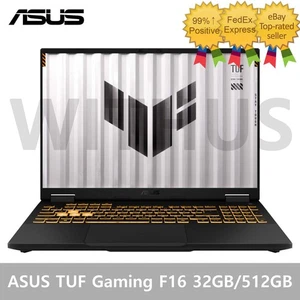 ASUS TUF Gaming F16 16" FX608JMR-QT040 RTX5060 32GB/512GB i7-14650HX FreeDOS - Picture 1 of 8