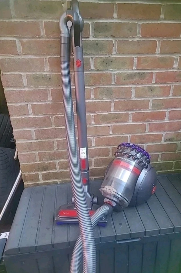 Used Working Dyson Big Ball CY28 Cylinder Pull Along Vacuum Cleaner - Image 1 of 1