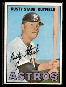 1967 Topps #73 Rusty Staub - Picture 1 of 2