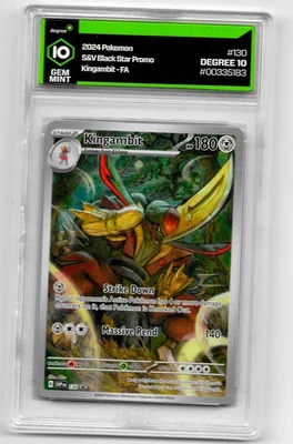 Kingambit 130 Sv: Scarlet & Violet Promo Cards Holo - Image 1 of 3