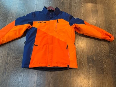 Куртка мужская Klim Klimate утепленная для снегохода XL оранжевая - Изображение 1 из 4