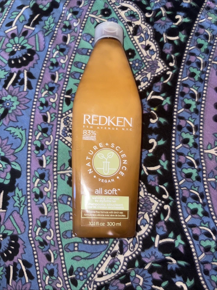 Redken Nature Science All Soft Shampoo 300ml Unisex