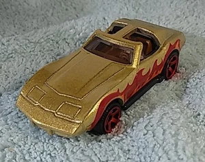 Matchbox #097 Chevrolet Corvette Stingray T-Tops Coffee Cruisers III (3" Long) - Picture 1 of 10