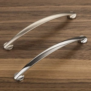 Möbelgriff LILLY BA 96 mm Schubladengriff Türgriff Edelstahloptik Griff SOTECH - Bild 1 von 5