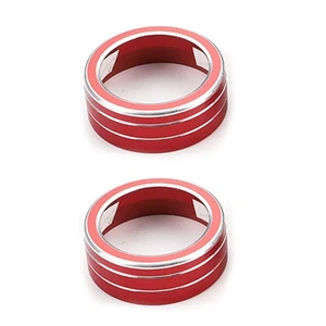 Air Conditioner Switch Decor Ring Cover Trim Case For 2017 Honda Civic 10th - Picture 1 of 8