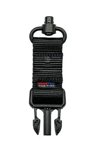 Accesorio de hebilla elástica con botón pulsador de alta resistencia GROVTEC - GTSL57 Foto 1 de 1