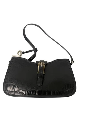 Bolso de hombro Brighton para mujer negro Sally con bolsa antipolvo NUEVO Foto 1 de 4