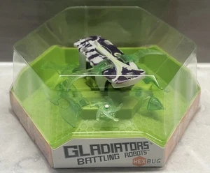 Hexbug Gladiators Battling Robots Toxitera NEW SEALED 2017 - Picture 1 of 11