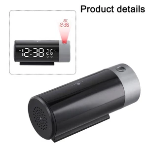 Electronic Digital Alarm Clock with Clear LED Display and Adjustable Night Mode - Picture 1 of 12
