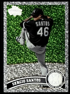 2011 Topps Update #US269 Sergio Santos Diamond Anniversary - Picture 1 of 2