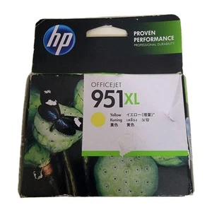 HP 951XL Yellow Ink OfficeJet 8625 8610 8630 8700 8615 251dw Exp. 05/2016 - Picture 1 of 5