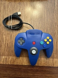 USB N64 + USB SNES Controller Game Pad for PC Windows 11 MAC Raspberry Pi Games - Picture 1 of 3