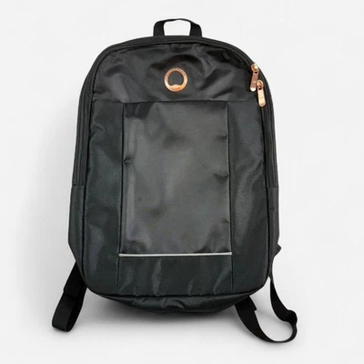 Delsey Paris Ramey Travel School Work 18" Backpack Black Color 3 Compartments - Image 1 of 3