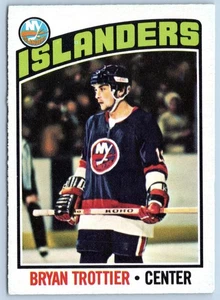 Bryan Trottier RC 1976-77 O-PEE-CHEE 76-77 #115 EX+ 87497 - Bild 1 von 2