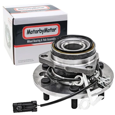 4WD Front Wheel Bearing Hub for 1995 - 1999 Chevy K1500 K2500 Tahoe GMC Yukon - Image 1 of 4