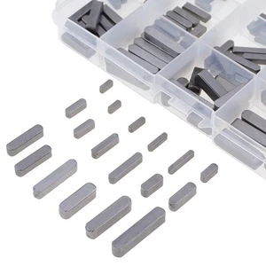 Easy to Identify and Store Parallel Keys 140 Piece Round Head Feather Keycase - Picture 1 of 5