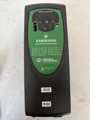 EMERSON SKCD200220 INVERTER DRIVE SKCD200220 200-240 2.2Kw - Image 1 of 4