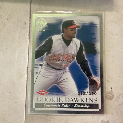 2001 Private Stock #134 GOOKIE DAWKINS Silver Portrait 212/290 SCARCE INSERT!!! - Image 1 of 3