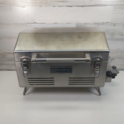 Parrilla portátil infrarroja Infra-Sonic Everywhere - botella de propano - IR700 - USADA Foto 1 de 4