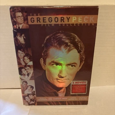 The Gregory Peck Film Collection - To Kill A Mockingbird/Cape Fear + - DVD - Image 1 of 2