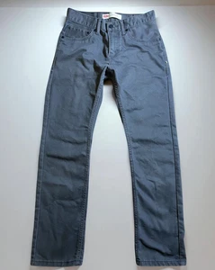 Levi's 511 Performance schmale graue Hose Jungen Größe 16 normal 28 x 28 - Bild 1 von 11